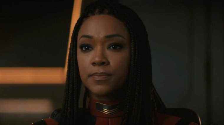 Star Trek: Discovery Un clip exclusif révèle des tentatives de communication avec l'espèce 10-C dans l'avant-dernier épisode de la saison 4
