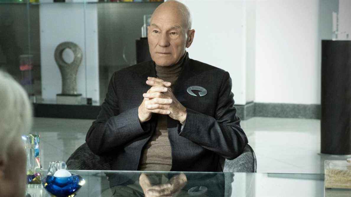 Star Trek: Patrick Stewart de Picard sur la façon dont jouer Jean-Luc Picard a changé depuis la prochaine génération
