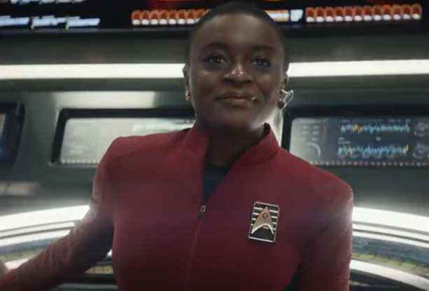 « Star Trek : Strange New Worlds » : Celia Rose Gooding dans le rôle d’Uhura [VIDEO]