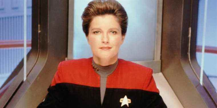 Janeway in Star Trek: Voyager