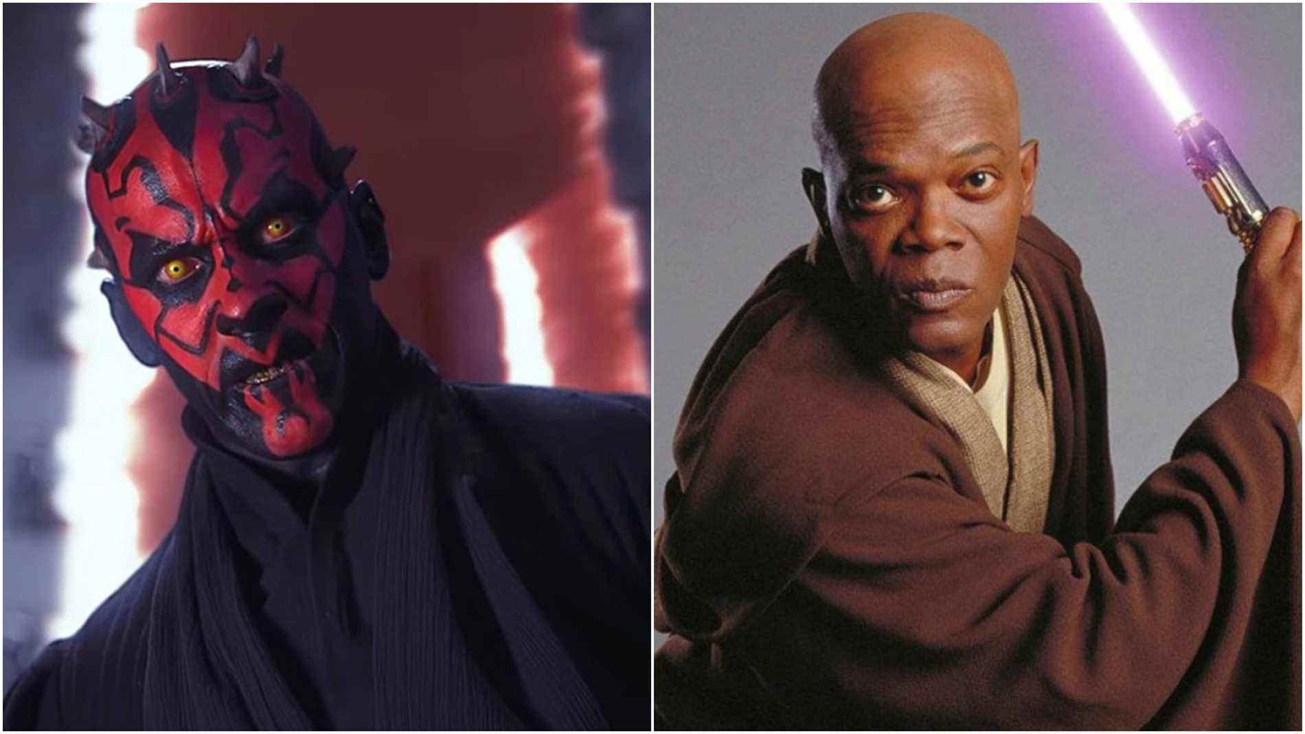 Star Wars décide que Dark Maul devrait rester mort, mais qu'en est-il de Mace Windu ?
