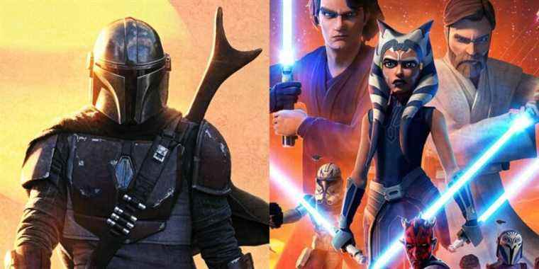 star wars tv shows mandalorian clone wars