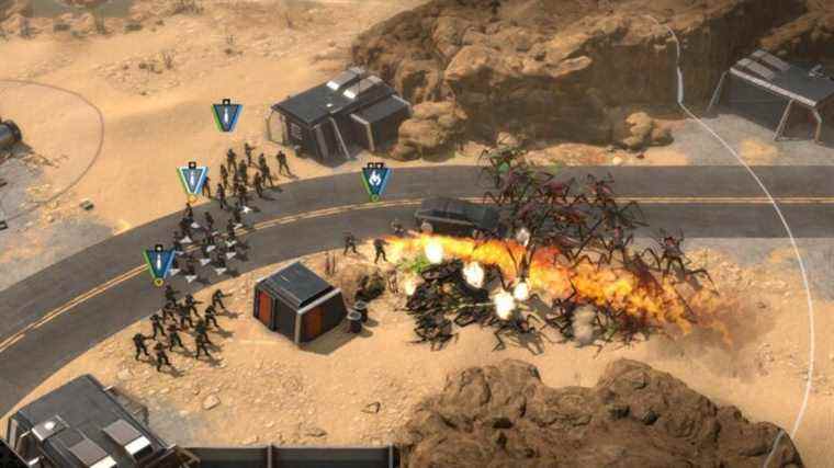 Starship Troopers - Terran Command retardé à nouveau quelques jours avant le lancement

