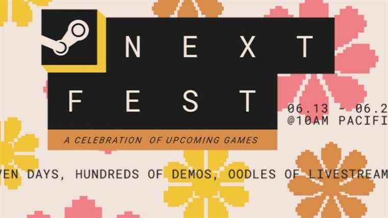 Steam Next Fest : l'édition de juin 2022 démarre le 13 juin

