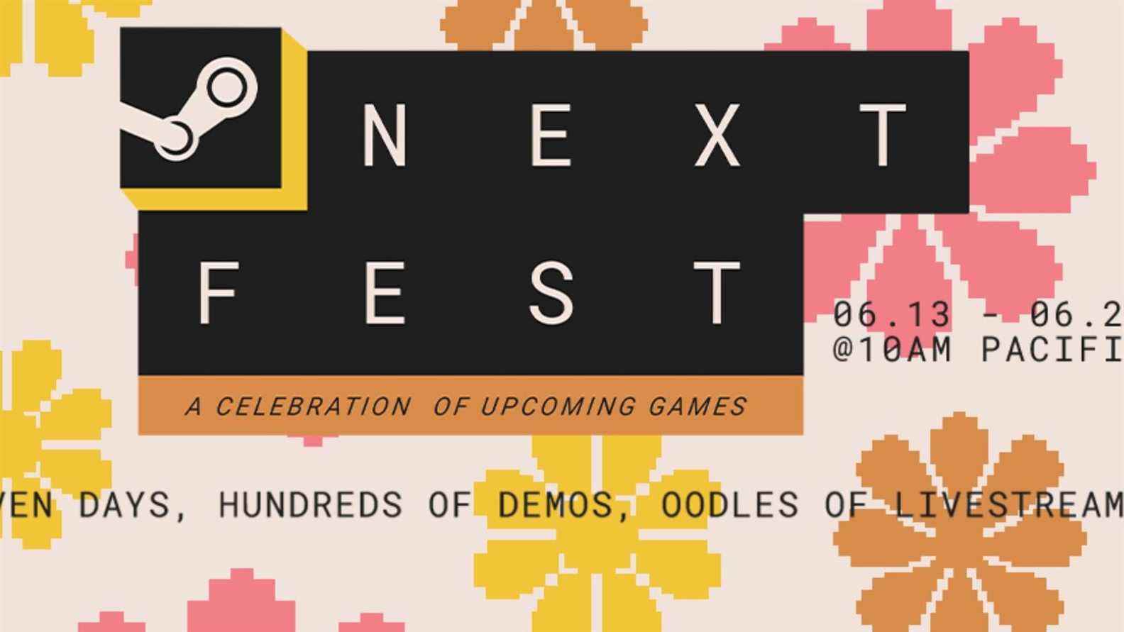 Steam Next Fest : l'édition de juin 2022 démarre le 13 juin

