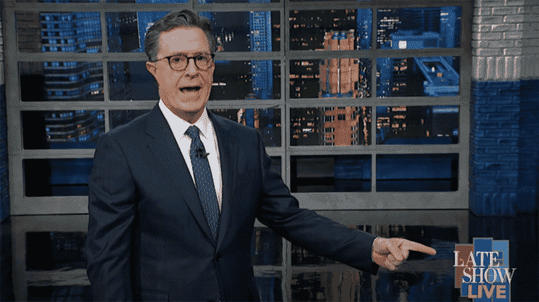 Stephen Colbert passe en direct pour récapituler le premier état de l’Union de Biden