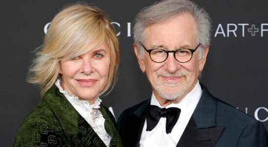 Steven Spielberg et Kate Capshaw s'engagent à verser 1 million de dollars dans l'aide à l'Ukraine