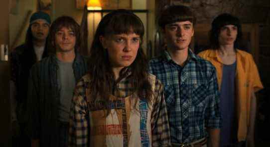 Stranger Things Saison 4 Les photos de premier regard dégagent des vibrations de film d'horreur