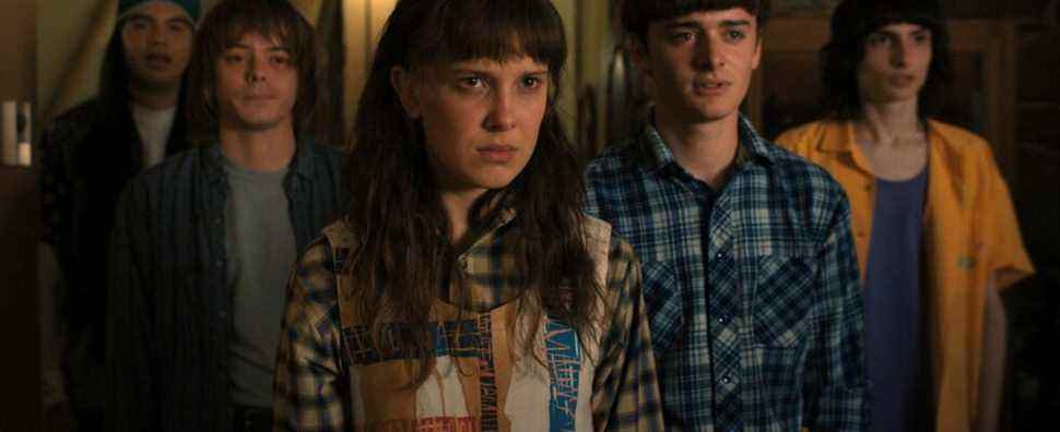 Stranger Things Saison 4 Les photos de premier regard dégagent des vibrations de film d'horreur