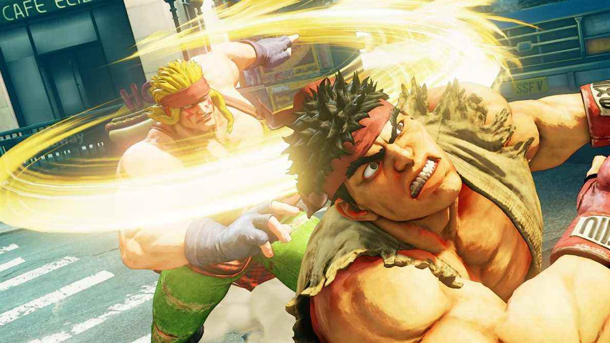 Street Fighter 5 reçoit une 