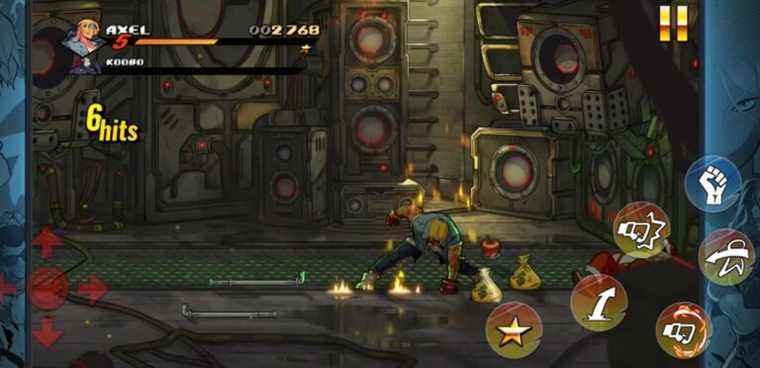 streets of rage 4 mobile ios android