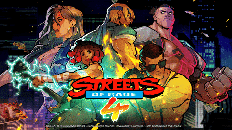 Streets of Rage 4 se dirige vers les appareils iOS et Android en mai