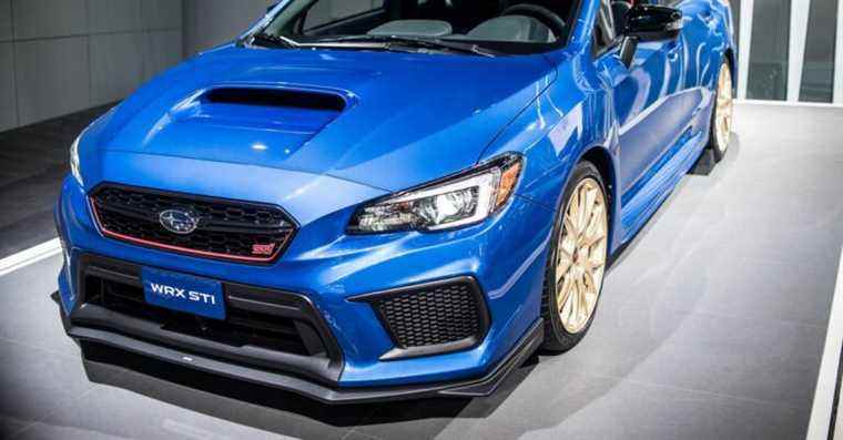 Subaru retire la WRX STI à essence pendant qu’elle explore l’électrification