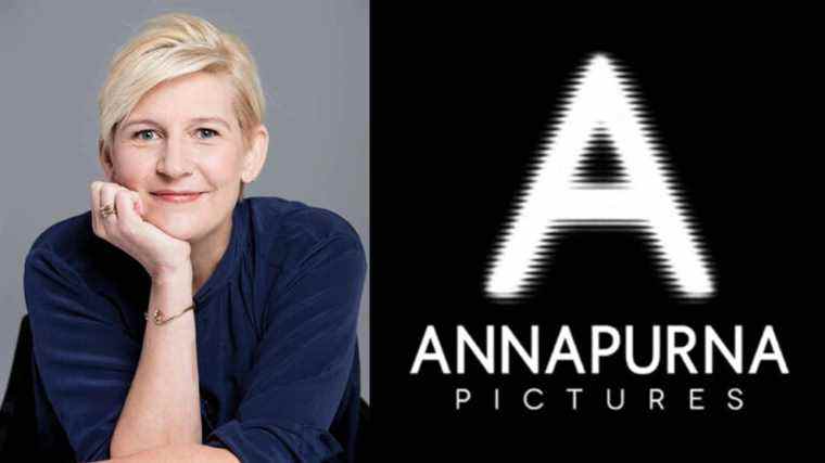 Sue Naegle quitte l'Annapurna en tant que directrice du contenu.
	
	
