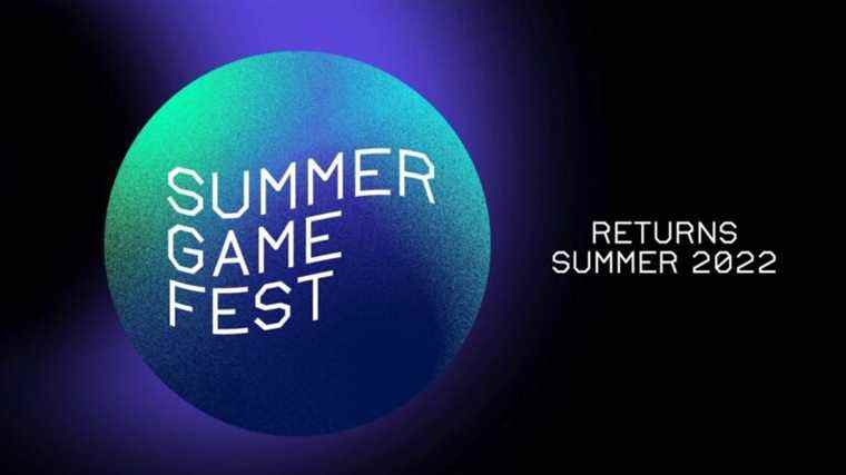 Summer Game Fest 2022: tout ce que nous savons jusqu’à présent