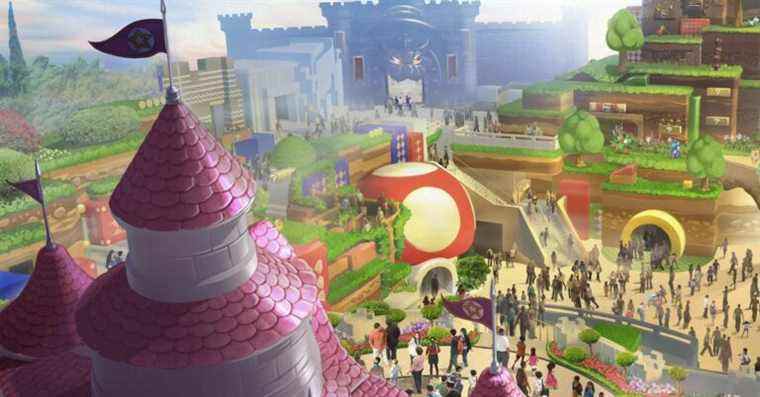 Super Nintendo World, le parc à thème de Nintendo, arrive aux États-Unis en 2023
