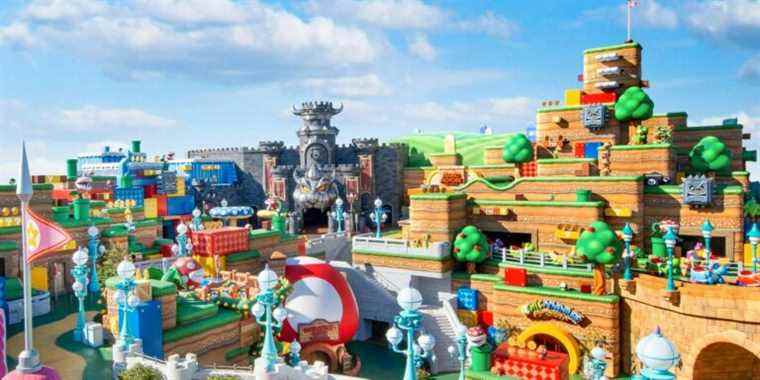 Super Nintendo World Opening Next Year in US