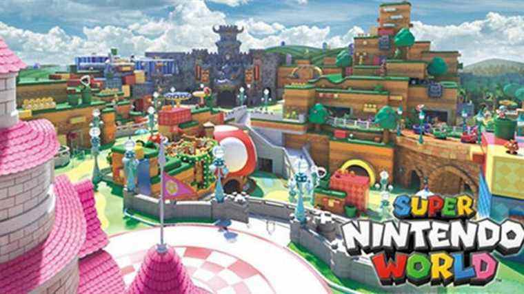 Super Nintendo World vise l’ouverture de 2023 aux États-Unis – The Outerhaven