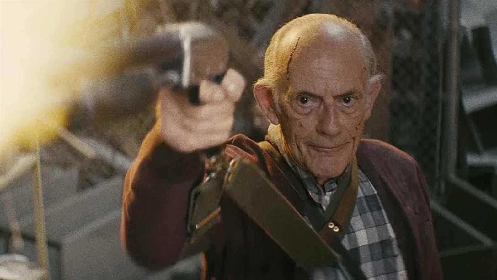  Super Scott !  Christopher Lloyd a rejoint la saison 3 de The Mandalorian
