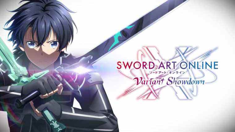 Sword Art Online Variant Showdown annoncé pour iOS, Android    
