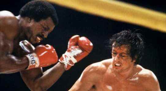 Sylvester Stallone partage des images BTS cool de Rocky II avec Carl Weathers et plus