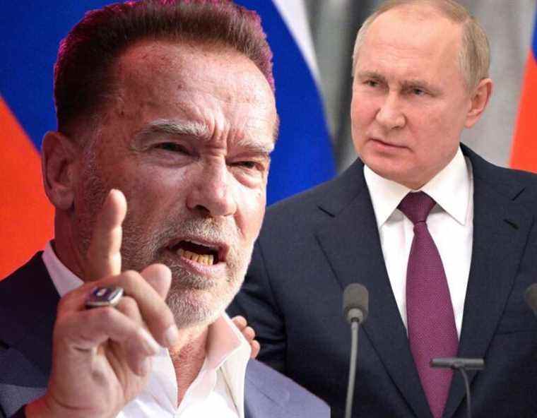 TERMINEZ CETTE GUERRE !  Arnold Schwarzenegger : Russes, on vous ment sur la guerre en Ukraine