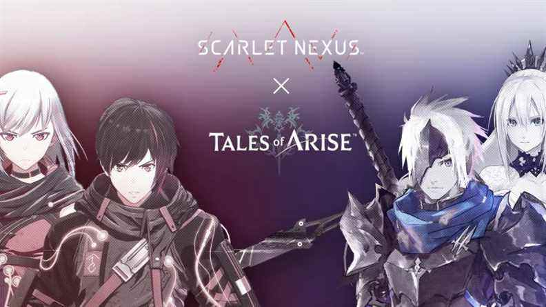 Tales Of Arise et Scarlet Nexus obtiennent un crossover élégant aujourd'hui
