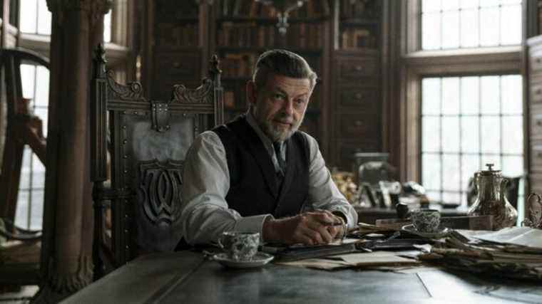 The Batman : Andy Serkis sur la relation « non-dite » d’Alfred avec Bruce Wayne