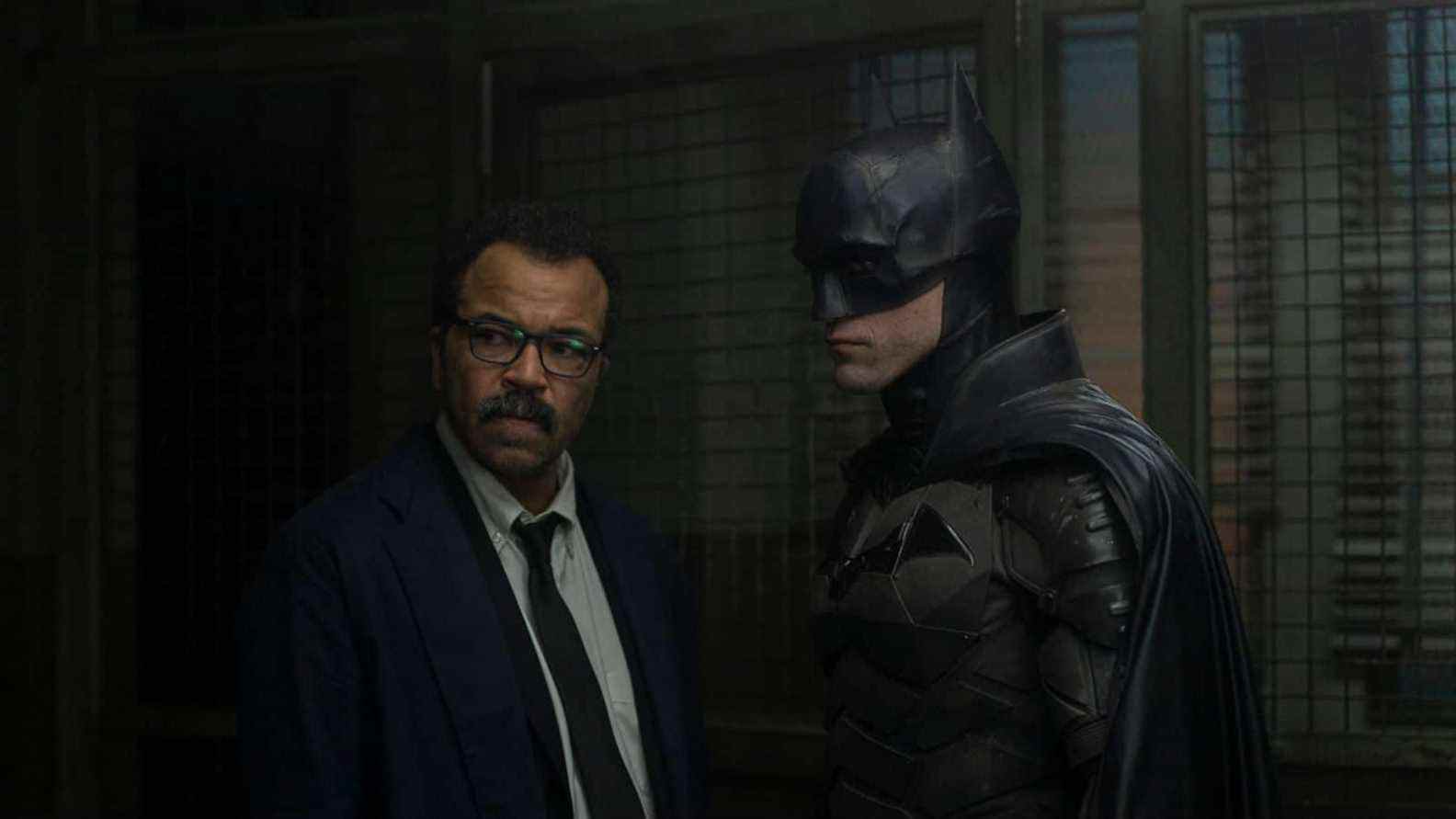 Film de Matt Reeves Le réalisme de la loi d'analyse juridique Batman avec enquête sur les lieux du crime, chaîne de possession, responsabilité de la police GCPD Gotham