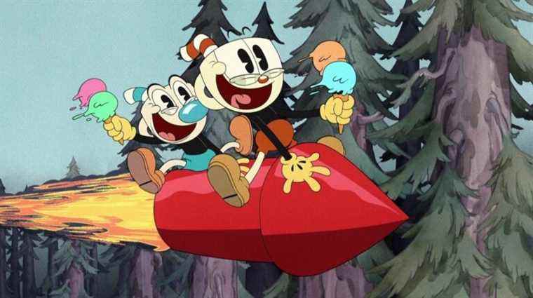 The Cuphead Show obtient déjà une deuxième saison pleine de collecte d'âmes sur Netflix
