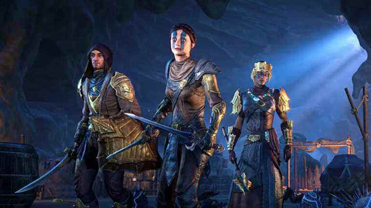 The Elder Scrolls Online « Ascending Tide » DLC ajoute 2 donjons parallèlement à la mise à jour 3.3