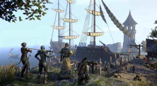 The Elder Scrolls Online: Ascending Tide DLC arrive aujourd'hui sur PC