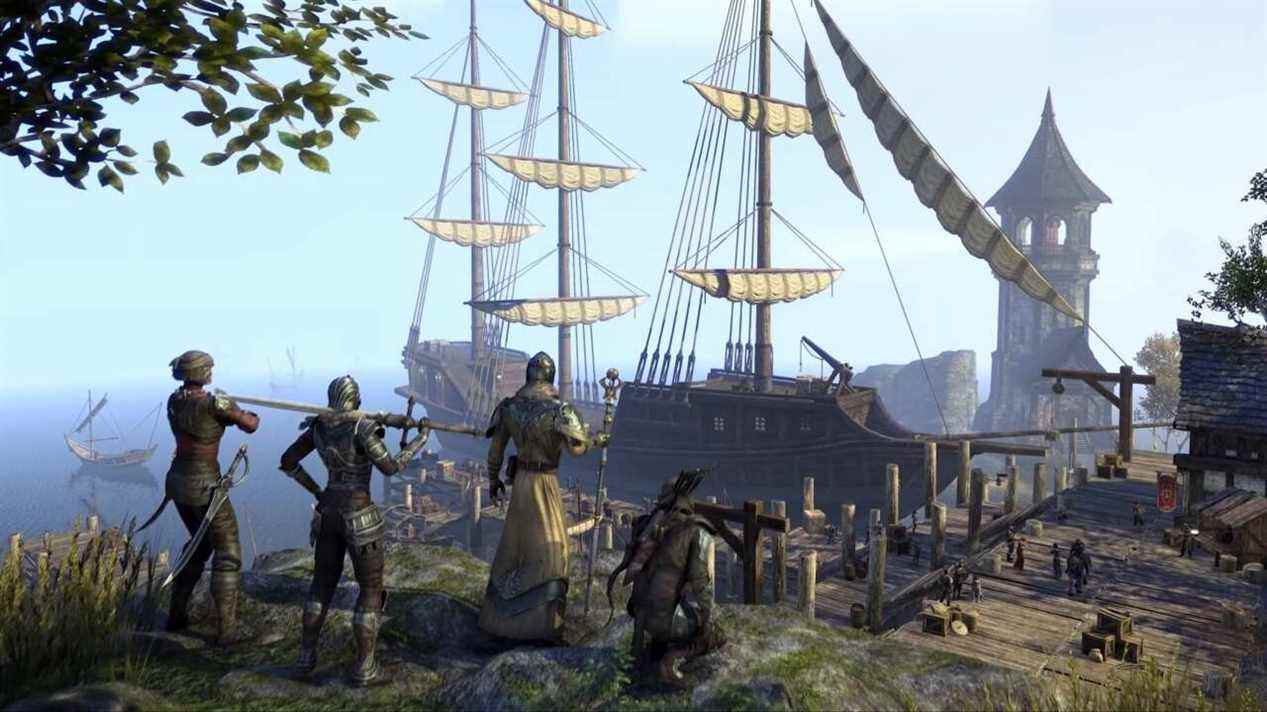 The Elder Scrolls Online: Ascending Tide DLC arrive aujourd'hui sur PC
