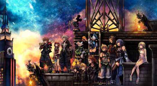 kingdom hearts 3