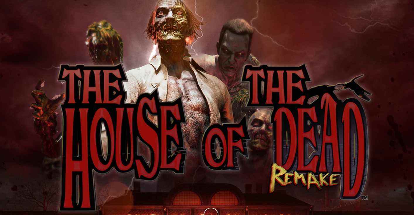 The House of the Dead: Remake Date de sortie fixée pour avril
