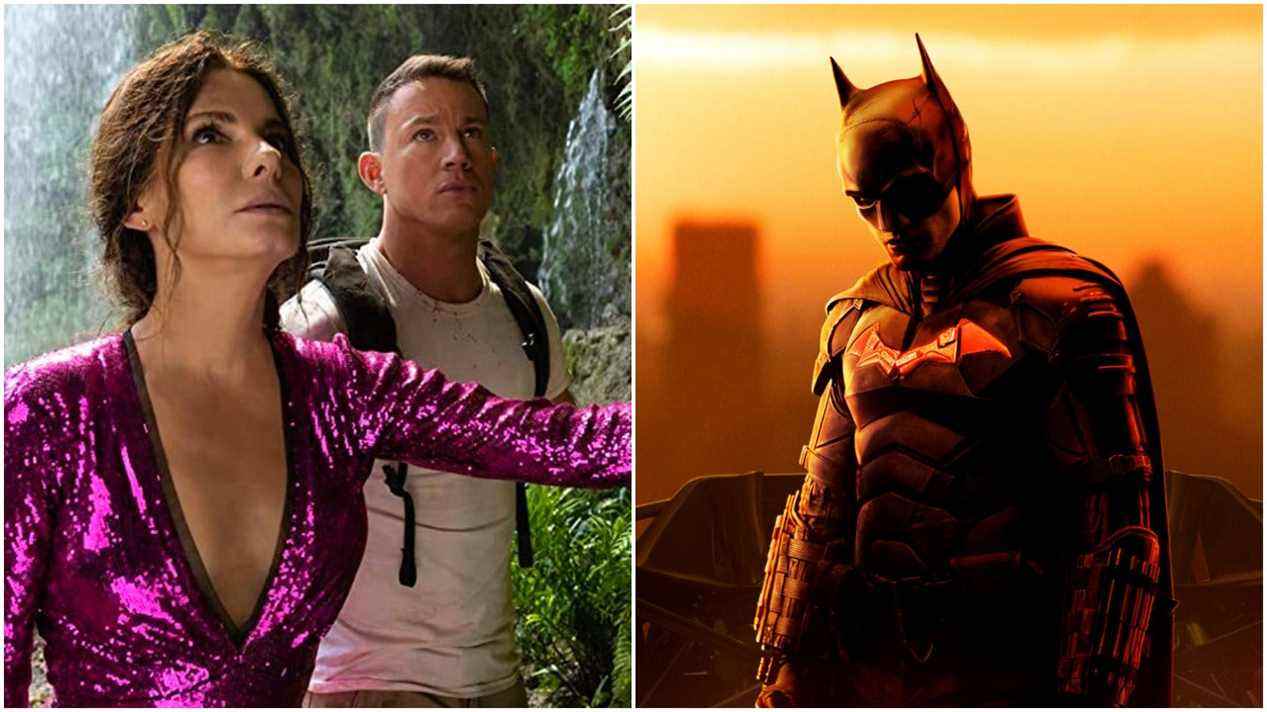 The Lost City s'assure une victoire au box-office du week-end national en éliminant Batman
