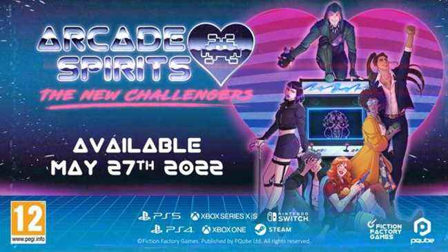 Arcade Spirits : La date de sortie des nouveaux challengers