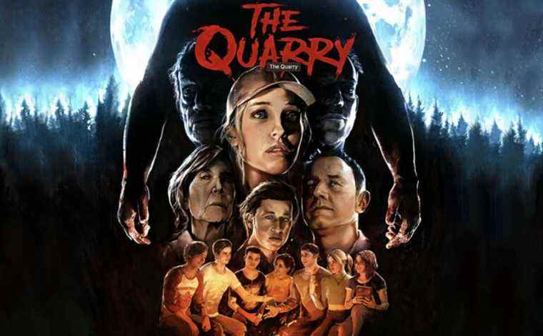 The Quarry est un jeu d'horreur de camp d'été du développeur Until Dawn
