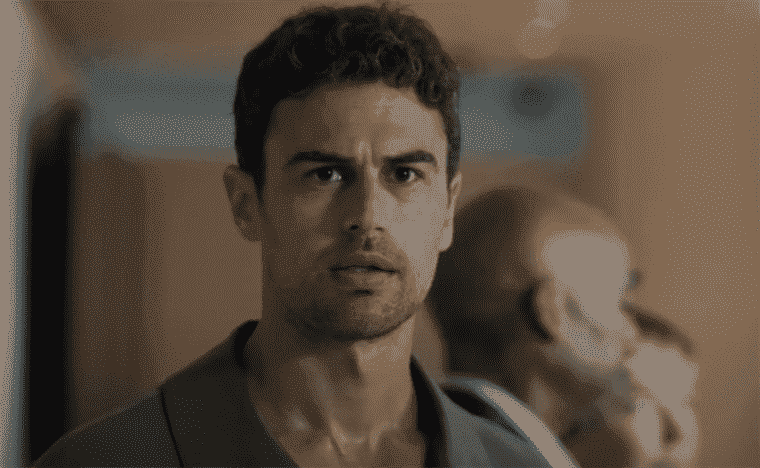 Theo James, "The Time Traveler's Wife"