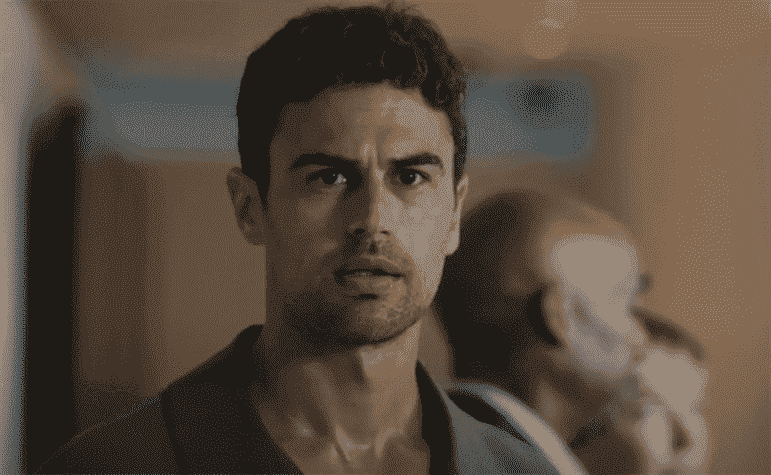 Theo James, "The Time Traveler's Wife"