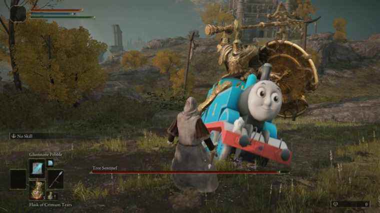 Thomas The Tank Engine a déjà été modifié dans Elden Ring

