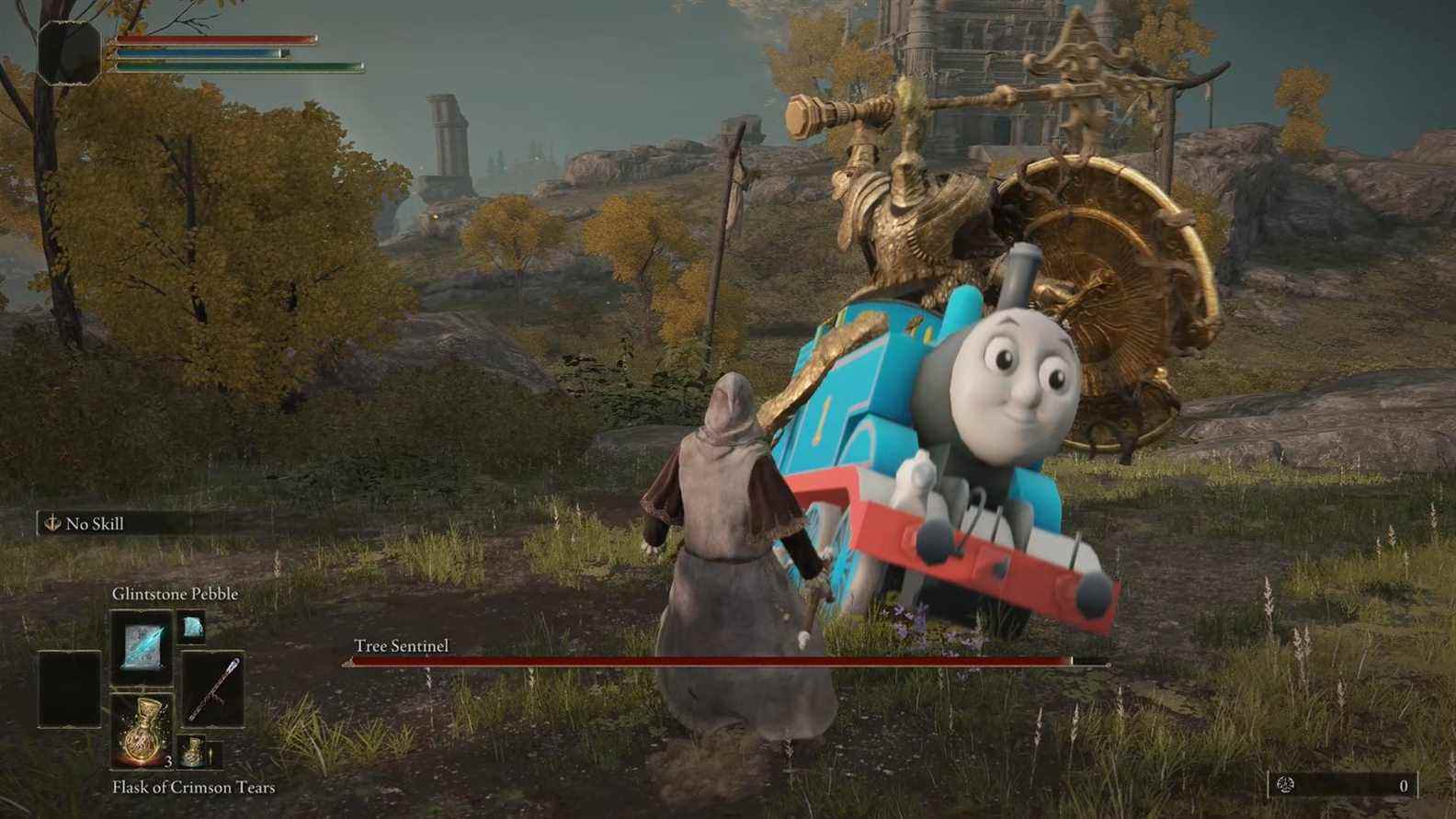 Thomas The Tank Engine a déjà été modifié dans Elden Ring

