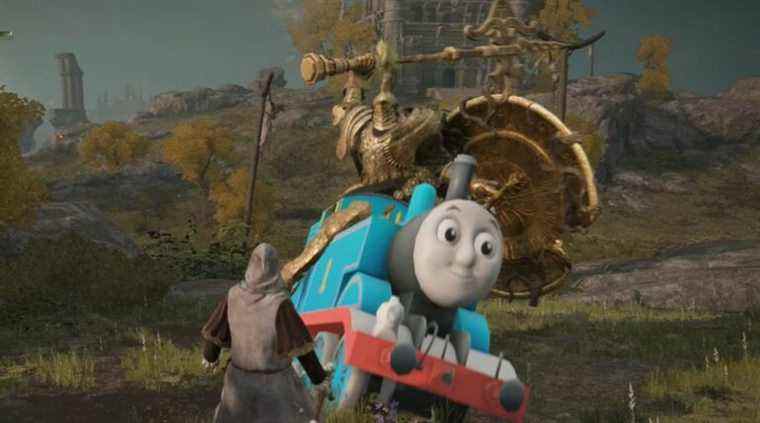 Thomas the Tank Engine est maintenant dans Elden Ring
