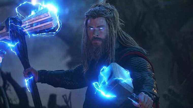 Thor Endgame Final Look