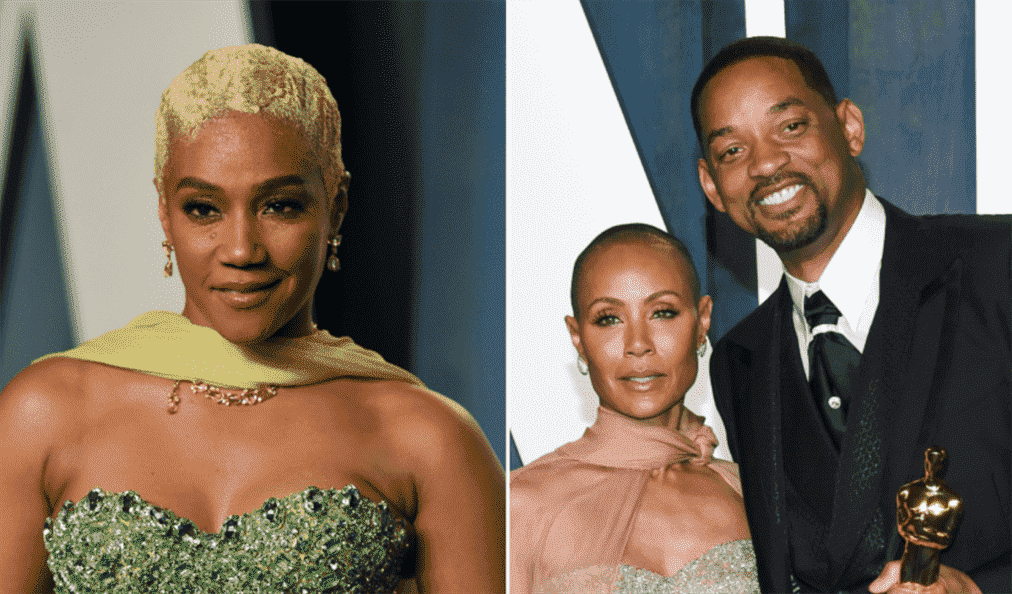 Tiffany Haddish appelle Will Smith giflant Chris Rock comme la 