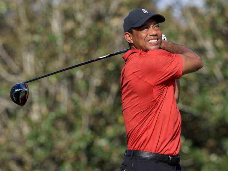 Tiger Woods joue un tour d’entraînement à Augusta: Rapports