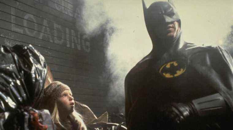 Tim Burton a joué vite et librement avec le Caped Crusader dans Batman