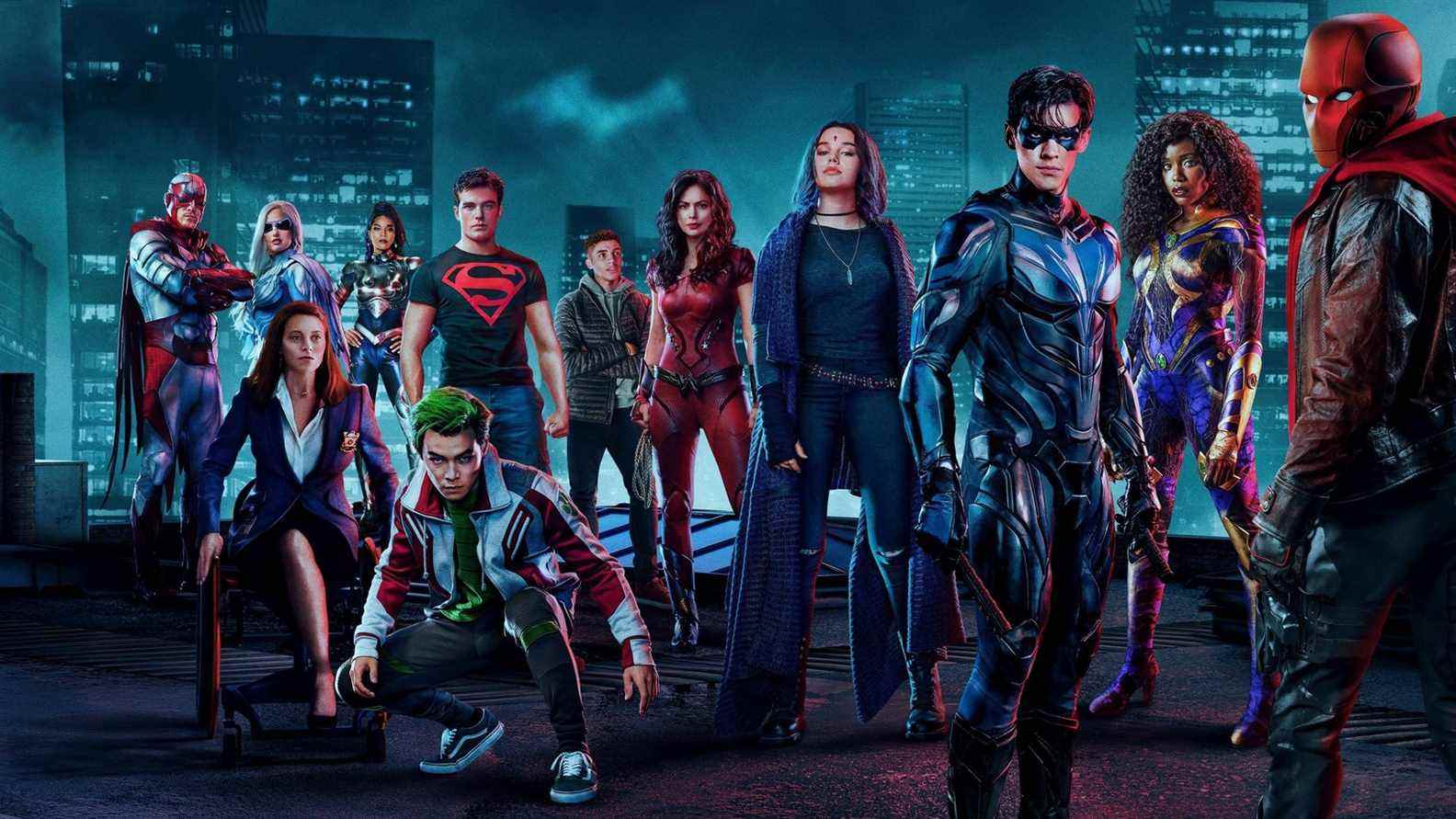 Titans Saison 4 a commencé la production
