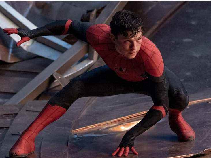 Tom Holland, Andrew Garfield et Tobey Maguire recréent le mème de pointage de Spider-Man