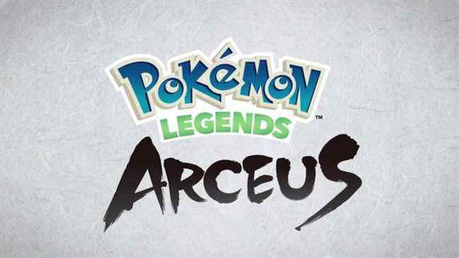 Pokémon Légendes : Arceus